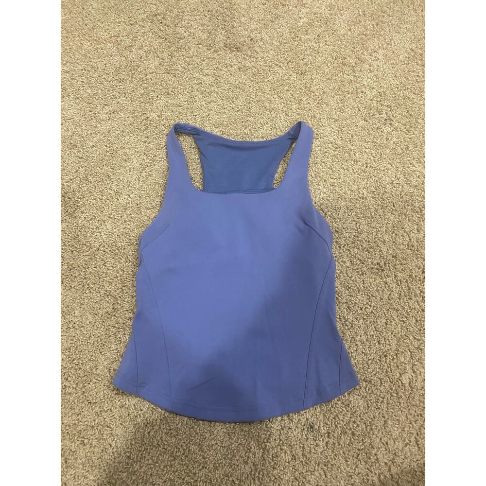 Lululemon Tank with built in bra